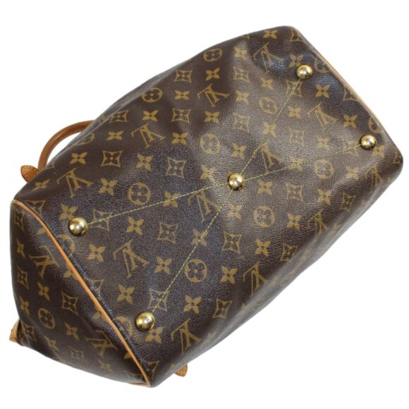 Louis Vuitton Tivoli GM Monogram Canvas Coated Shoulder Satchel - Picture 8 of 12